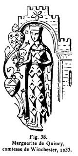 Margaret de Quincy, Countess of Lincoln