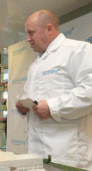 Yevgeny Prigozhin
