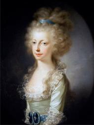 Maria Clementina of Austria, Duchess of Calabria