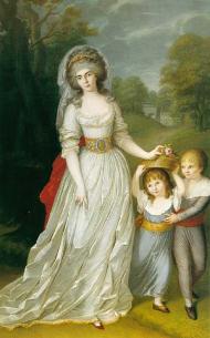 Landgravine Augusta Wilhelmina of Hesse-Darmstadt