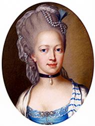 Wilhelmine Caroline De Danemark