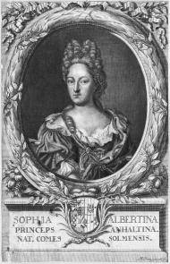 Sophie Louise of Anhalt-Bernburg
