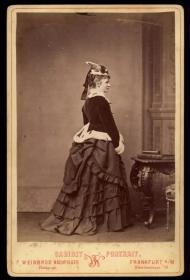 Princess Agnes of Ysenburg and Büdingen in Büdingen
